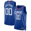 Incantevole Fascinante LA Clippers Nike Unisex Swingman Custom Jersey Royal Icon Edition per i Fan Veri