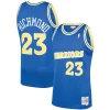 Moderno Elegante Mitch Richmond Golden State Warriors 1990/91 Hardwood Classics Swingman Jersey Royal per i Fan Veri