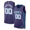 Ottimo Robusto Splendido Charlotte Hornets Jordan Brand Unisex 2022/23 Swingman Custom Jersey Statement Edition Teal per i Fan Veri
