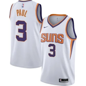 Delizioso Trendy Chris Paul Phoenix Suns Nike Youth Swingman Jersey Association Edition White/Purple per i Fan Veri