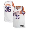 Fascinante Kevin Durant Phoenix Suns Nike Youth Swingman Jersey Association Edition White per i Fan Veri