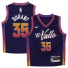 Versatile Kevin Durant Phoenix Suns Nike Preschool Swingman Replica Jersey City Edition Purple per i Fan Veri