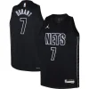 Cool Kevin Durant Brooklyn Nets Jordan Brand Youth Swingman Jersey Statement Edition Black per i Fan Veri