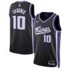 Sofisticato Gorgeous Pratico Domantas Sabonis Sacramento Kings Nike Unisex Swingman Jersey Icon Edition Black per i Fan Veri
