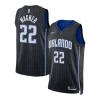 Eccezionale Franz Wagner Orlando Magic Nike Unisex Swingman Jersey Icon Edition Black per i Fan Veri