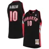 Sofisticato DeMar DeRozan Toronto Raptors 2001/02 Hardwood Classics Swingman Jersey Black per i Fan Veri