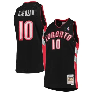 Sofisticato DeMar DeRozan Toronto Raptors 2001/02 Hardwood Classics Swingman Jersey Black per i Fan Veri