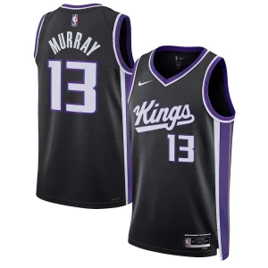 Incantevole Fantastico Ottimo Keegan Murray Sacramento Kings Nike Unisex Swingman Jersey Association Edition Black per i Fan Veri