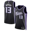 Versatile Keegan Murray Sacramento Kings Nike Unisex Swingman Jersey Icon Edition Black per i Fan Veri
