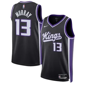 Versatile Keegan Murray Sacramento Kings Nike Unisex Swingman Jersey Icon Edition Black per i Fan Veri