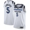 Incantevole Meraviglioso Magnifico Anthony Edwards Minnesota Timberwolves Nike Unisex Swingman Jersey Association Edition White per i Fan Veri