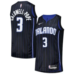 Meraviglioso Stupendo Kentavious Caldwell Pope Orlando Magic Nike Unisex 2024 Offseason Addition Nike Swingman Jersey Black per i Fan Veri