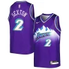 Bellissimo Comodo Carino Collin Sexton Utah Jazz Nike Youth 2022/23 Swingman Jersey City Edition Purple per i Fan Veri