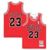 Sofisticato Michael Jordan Chicago Bulls Toddler 1997/98 Hardwood Classics Authentic Jersey Red/Black/White per i Fan Veri