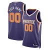 Ottimo Robusto Carino Phoenix Suns Nike 2021/22 Diamond Swingman Custom Jersey Icon Edition Purple per i Fan Veri