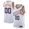 Accattivante Meraviglioso Fantastico Phoenix Suns Nike Unisex Swingman Custom Jersey White Association Edition per i Fan Veri
