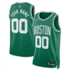 Duraturo Boston Celtics Nike Unisex 2022/23 Swingman Custom Jersey Kelly Green Icon Edition per i Fan Veri