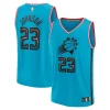 Ottimo Lussuoso Classico Cameron Johnson Phoenix Suns Youth 2022/23 Fast Break Jersey City Edition Turquoise per i Fan Veri