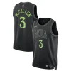 Classico Trendy CJ McCollum New Orleans Pelicans Nike Unisex 2023/24 Swingman Jersey Black City Edition per i Fan Veri