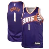 Ottimo Fantastico Trendy Devin Booker Phoenix Suns Nike Youth Swingman Jersey Icon Edition Purple per i Fan Veri