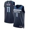 Carino Bellissimo Naz Reid Minnesota Timberwolves Nike Unisex Swingman Jersey Icon Edition Navy per i Fan Veri