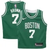Stupendo Resistente Carino Jaylen Brown Boston Celtics Nike Preschool Swingman Player Jersey Icon Edition Kelly Green per i Fan Veri