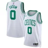 Comodo Jayson Tatum Boston Celtics Nike Unisex Swingman Jersey Association Edition White per i Fan Veri