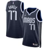 Robusto Gorgeous Luka Dončić Dallas Mavericks Jordan Brand Unisex Swingman Jersey Statement Edition Navy per i Fan Veri