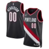 Prestigioso Sofisticato Gorgeous Scoot Henderson Portland Trail Blazers Nike Unisex 2023 NBA Draft Swingman Jersey Icon Edition Black per i Fan Veri