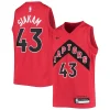 Ottimo Trendy Pascal Siakam Toronto Raptors Nike Youth Swingman Jersey Icon Edition Red/White per i Fan Veri
