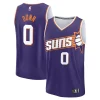 Magnifico Accattivante Ryan Dunn Phoenix Suns Youth 2024 NBA Draft Fast Break Player Jersey Icon Edition Purple per i Fan Veri