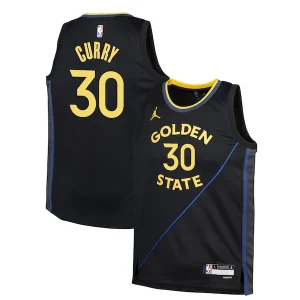 Pratico Sofisticato Delizioso Stephen Curry Golden State Warriors Jordan Brand Youth Swingman Jersey Statement Edition Navy per i Fan Veri