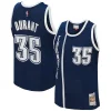 Ottimo Kevin Durant Oklahoma City Thunder 2015/16 Swingman Jersey Blue per i Fan Veri