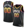 Magnifico Incantevole Phoenix Suns Jordan Brand Unisex 2022/23 Swingman Custom Jersey Statement Edition Black per i Fan Veri