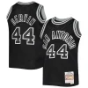 Eccezionale George Gervin San Antonio Spurs Youth 1978/79 Hardwood Classics Swingman Jersey Black per i Fan Veri