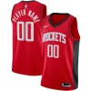 Fascinante Magnifico Gorgeous Houston Rockets Nike 2020/21 Swingman Custom Jersey Icon Edition Red per i Fan Veri