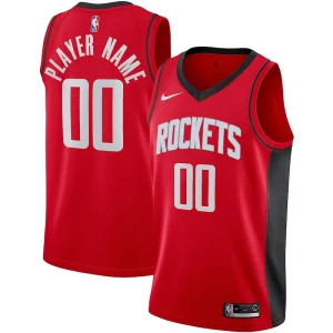Fascinante Magnifico Gorgeous Houston Rockets Nike 2020/21 Swingman Custom Jersey Icon Edition Red per i Fan Veri