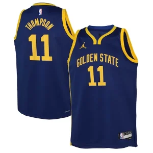 Comodo Ottimo Klay Thompson Golden State Warriors Jordan Brand Youth Swingman Jersey Statement Edition Blue per i Fan Veri