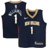 Sofisticato Resistente Zion Williamson New Orleans Pelicans Nike Toddler Swingman Player Jersey Icon Edition Navy per i Fan Veri