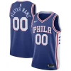 Resistente Versatile Philadelphia 76ers Nike 2020/21 Swingman Custom Jersey Icon Edition Royal per i Fan Veri