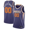 Gorgeous Phoenix Suns Nike 2020/21 Swingman Custom Jersey Icon Edition Purple per i Fan Veri