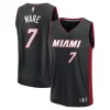 Classico Kel'el Ware Miami Heat Fast Break Replica Player Jersey Icon Edition Black per i Fan Veri