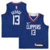 Classico Paul George LA Clippers Nike Toddler 2020/21 Replica Jersey Icon Edition Royal per i Fan Veri