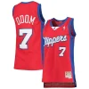 Meraviglioso Versatile Elegante Lamar Odom LA Clippers Women's 2000/01 Hardwood Classics Swingman Jersey Red per i Fan Veri