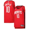 Incantevole Classico Robusto Jabari Smith Jr. Houston Rockets Nike Unisex Swingman Jersey Icon Edition Red per i Fan Veri