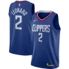 Ottimo Kawhi Leonard LA Clippers Nike Swingman Jersey Royal Icon Edition per i Fan Veri