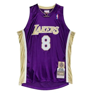 Bellissimo Magnifico Gorgeous Kobe Bryant Los Angeles Lakers Hall of Fame Class of 2020 #8 Authentic Jersey Purple/Gold per i Fan Veri