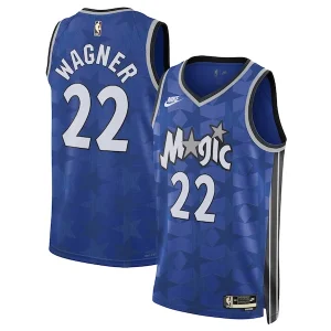 Ottimo Fascinante Franz Wagner Orlando Magic Nike Unisex 2023/24 Swingman Jersey聽鈥?Classic Edition Blue per i Fan Veri