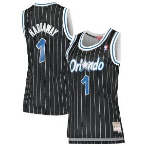Trendy Carino Stupendo Penny Hardaway Orlando Magic Women's 1994/95 Hardwood Classics Swingman Jersey Black per i Fan Veri