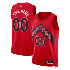 Raffinato Robusto Magnifico Toronto Raptors Nike 2021/22 Diamond Swingman Custom Jersey Icon Edition Red per i Fan Veri